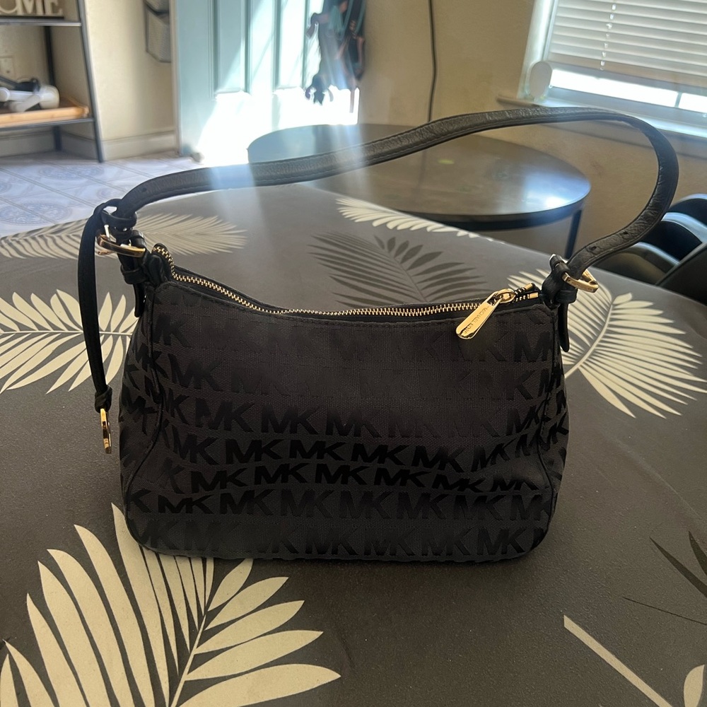 Michael Kors Black Shoulder Bag